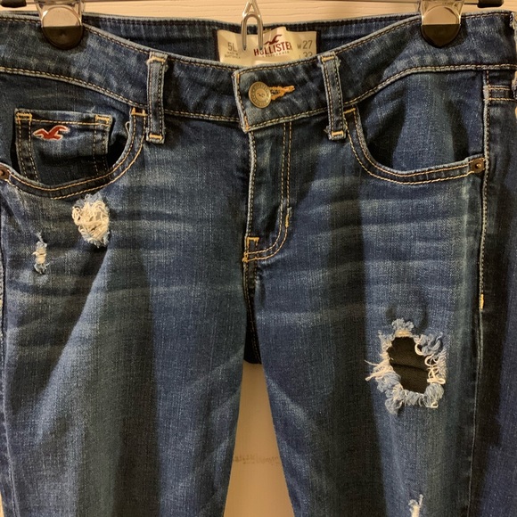 Hollister Denim - Hollister Ripped Skinny Jeans Size 5L
